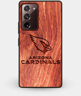 Best Custom Engraved Wood Arizona Cardinals Note 20 Case - Engraved In Nature