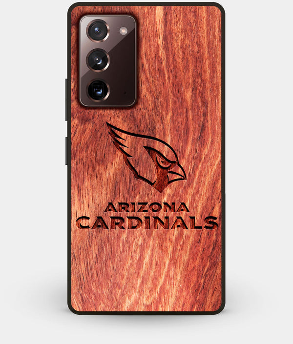 Best Custom Engraved Wood Arizona Cardinals Note 20 Case - Engraved In Nature