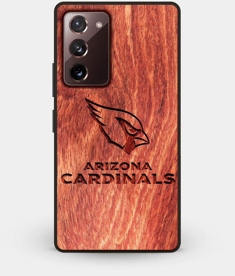 Best Custom Engraved Wood Arizona Cardinals Note 20 Case - Engraved In Nature