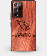 Best Custom Engraved Wood Arizona Cardinals Note 20 Ultra Case - Engraved In Nature