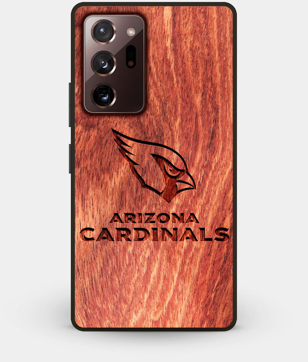 Best Custom Engraved Wood Arizona Cardinals Note 20 Ultra Case - Engraved In Nature