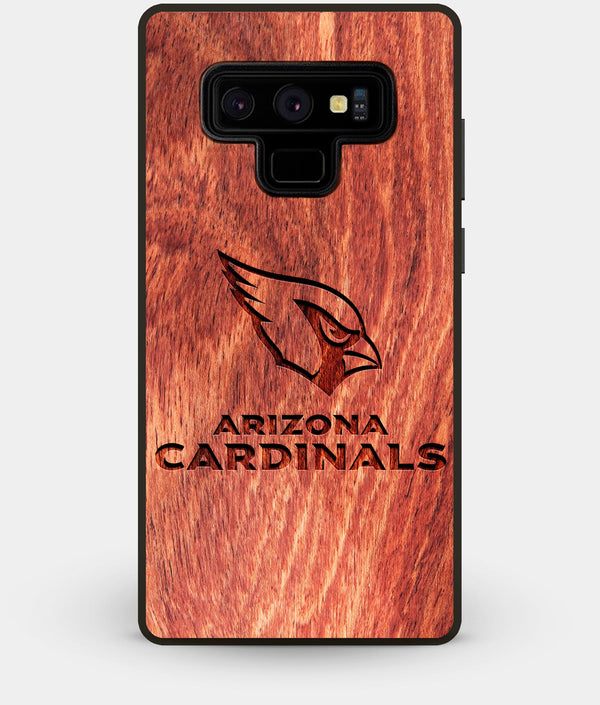 Best Custom Engraved Wood Arizona Cardinals Note 9 Case - Engraved In Nature