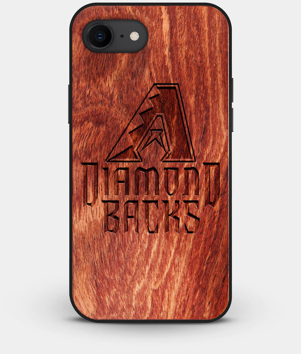Best Custom Engraved Wood Arizona Diamondbacks iPhone 7 Case - Engraved In Nature