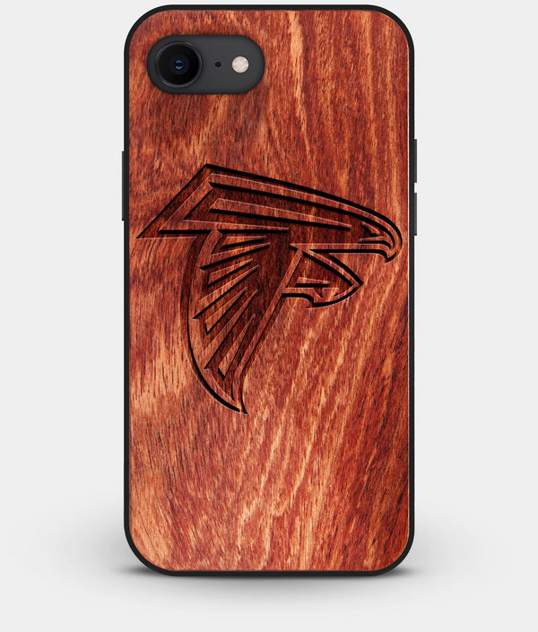 Best Custom Engraved Wood Atlanta Falcons iPhone 7 Case - Engraved In Nature