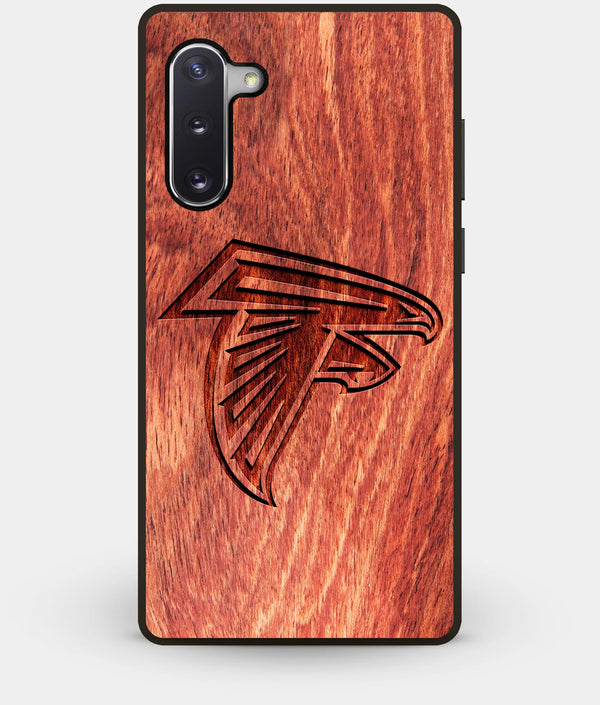 Best Custom Engraved Wood Atlanta Falcons Note 10 Case - Engraved In Nature