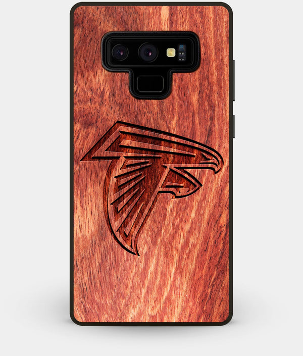 Best Custom Engraved Wood Atlanta Falcons Note 9 Case - Engraved In Nature
