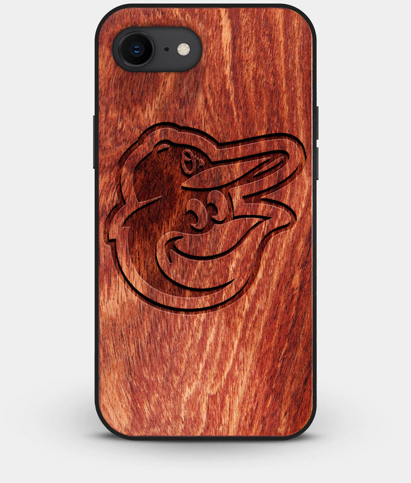 Best Custom Engraved Wood Baltimore Orioles iPhone 7 Case - Engraved In Nature