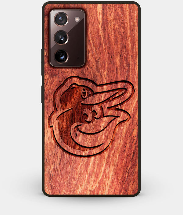 Best Custom Engraved Wood Baltimore Orioles Note 20 Case - Engraved In Nature