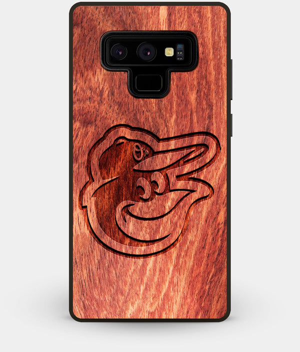 Best Custom Engraved Wood Baltimore Orioles Note 9 Case - Engraved In Nature