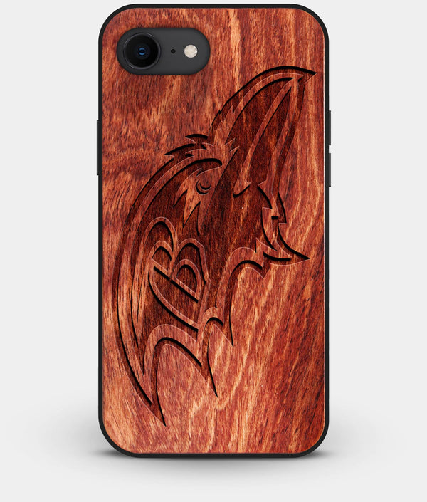 Best Custom Engraved Wood Baltimore Ravens iPhone 7 Case - Engraved In Nature