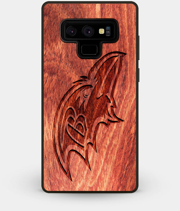 Best Custom Engraved Wood Baltimore Ravens Note 9 Case - Engraved In Nature
