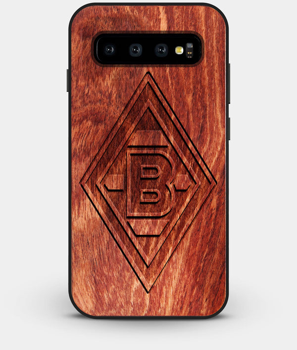Best Custom Engraved Wood Borussia Monchengladbach Galaxy S10 Case - Engraved In Nature