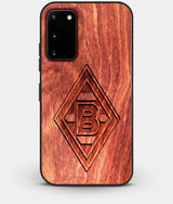 Best Wood Borussia Monchengladbach Galaxy S20 FE Case - Custom Engraved Cover - Engraved In Nature