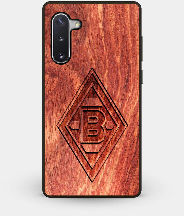 Best Custom Engraved Wood Borussia Monchengladbach Note 10 Case - Engraved In Nature