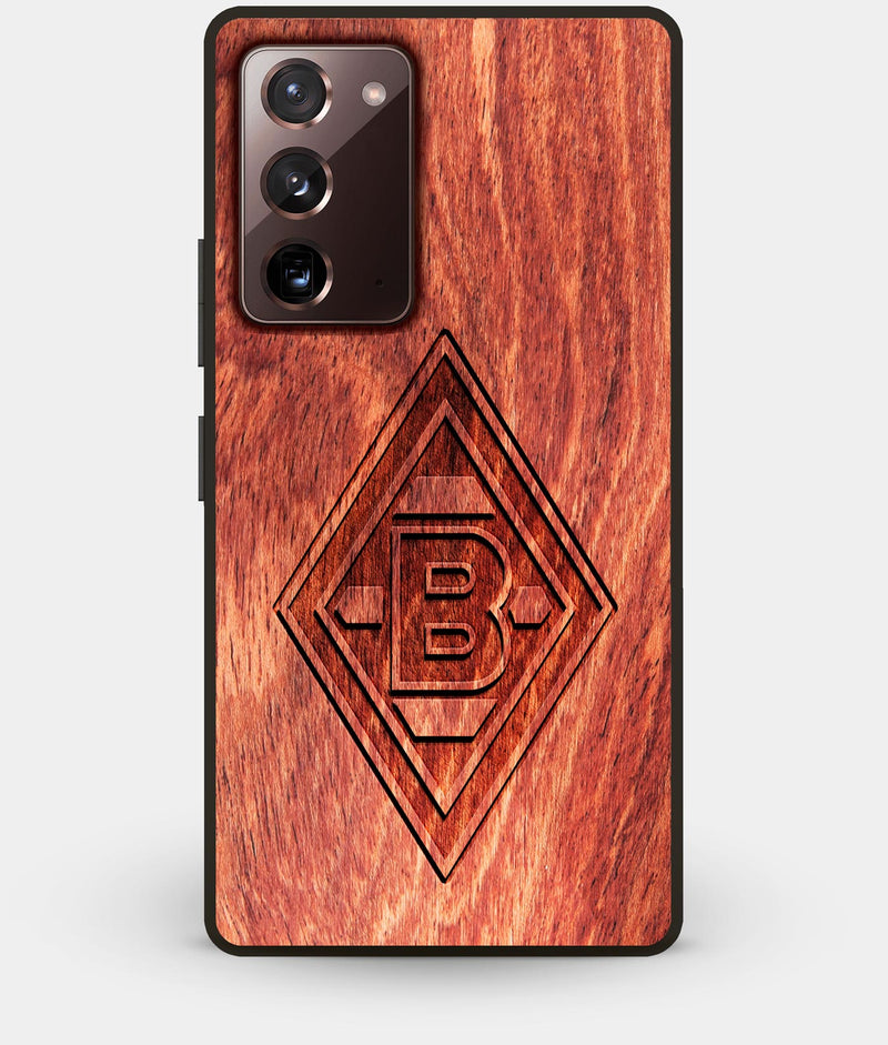 Best Custom Engraved Wood Borussia Monchengladbach Note 20 Case - Engraved In Nature