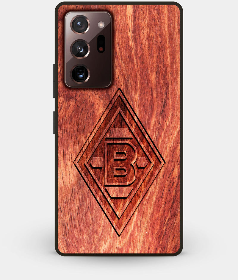 Best Custom Engraved Wood Borussia Monchengladbach Note 20 Ultra Case - Engraved In Nature