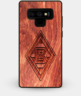 Best Custom Engraved Wood Borussia Monchengladbach Note 9 Case - Engraved In Nature