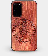 Best Custom Engraved Wood Boston Celtics Galaxy S20 Case - Engraved In Nature