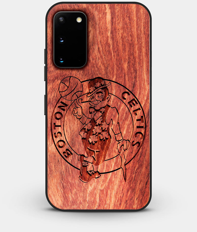 Best Custom Engraved Wood Boston Celtics Galaxy S20 Case - Engraved In Nature