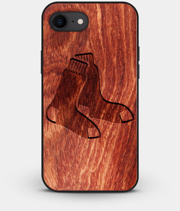 Best Custom Engraved Wood Boston Red Sox iPhone 7 Case - Engraved In Nature