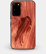 Best Wood Buffalo Bills Galaxy S20 FE Case - Custom Engraved Cover - Engraved In Nature