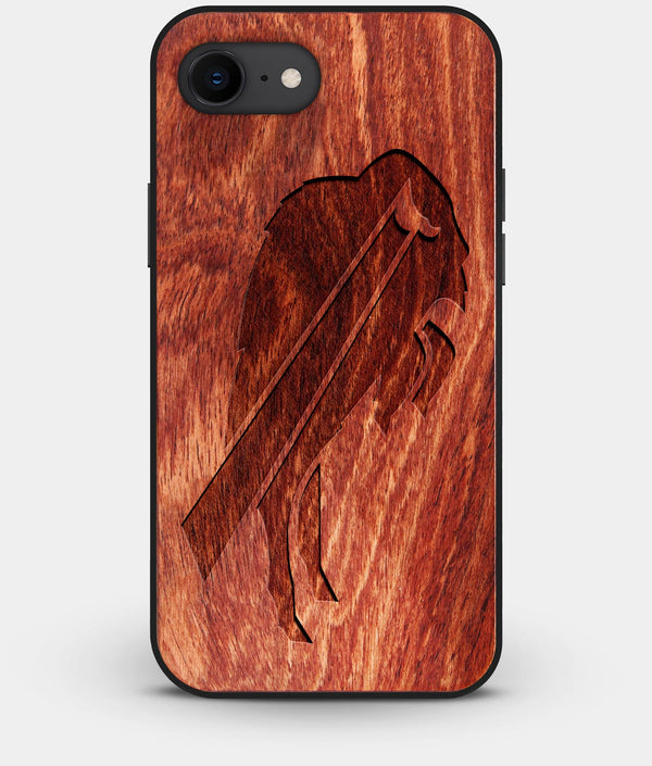 Best Custom Engraved Wood Buffalo Bills iPhone 8 Case - Engraved In Nature