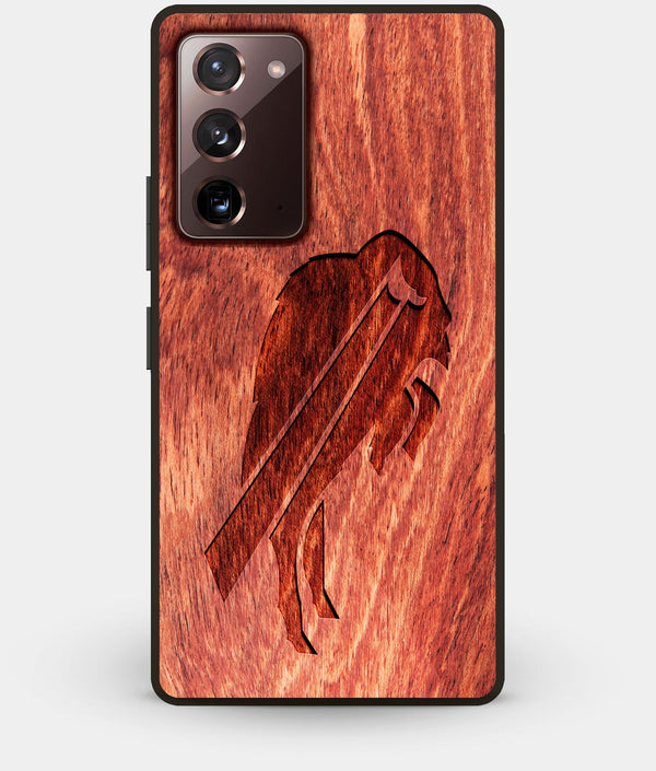 Best Custom Engraved Wood Buffalo Bills Note 20 Case - Engraved In Nature