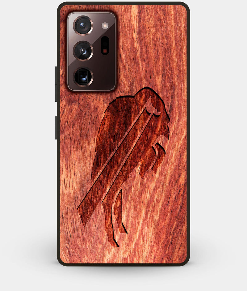 Best Custom Engraved Wood Buffalo Bills Note 20 Ultra Case - Engraved In Nature