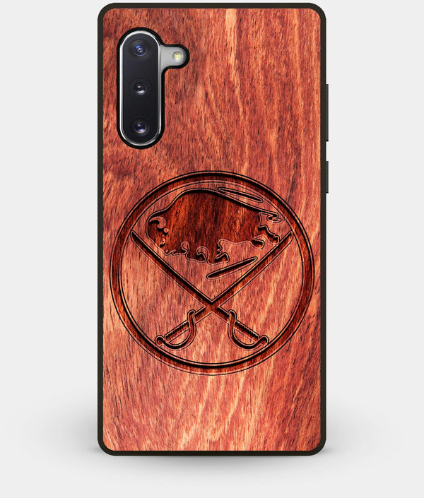 Best Custom Engraved Wood Buffalo Sabres Note 10 Case - Engraved In Nature