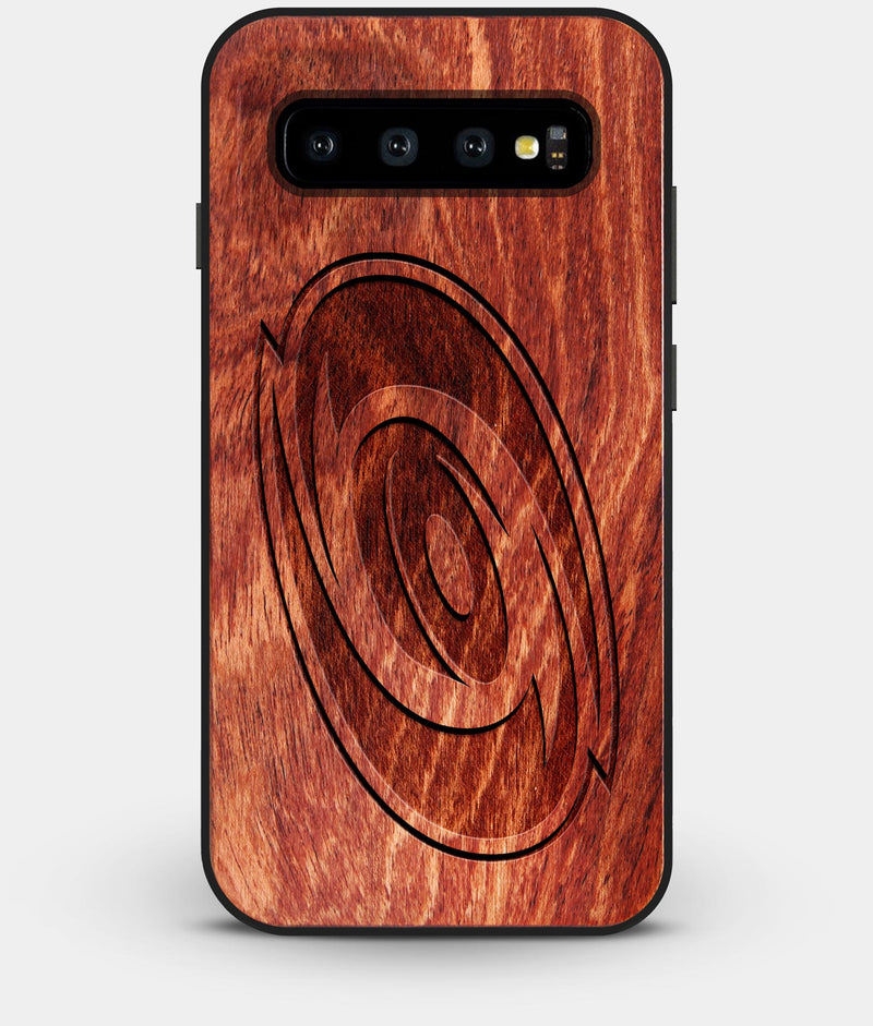 Best Custom Engraved Wood Carolina Hurricanes Galaxy S10 Case - Engraved In Nature