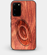 Best Wood Carolina Hurricanes Galaxy S20 FE Case - Custom Engraved Cover - Engraved In Nature
