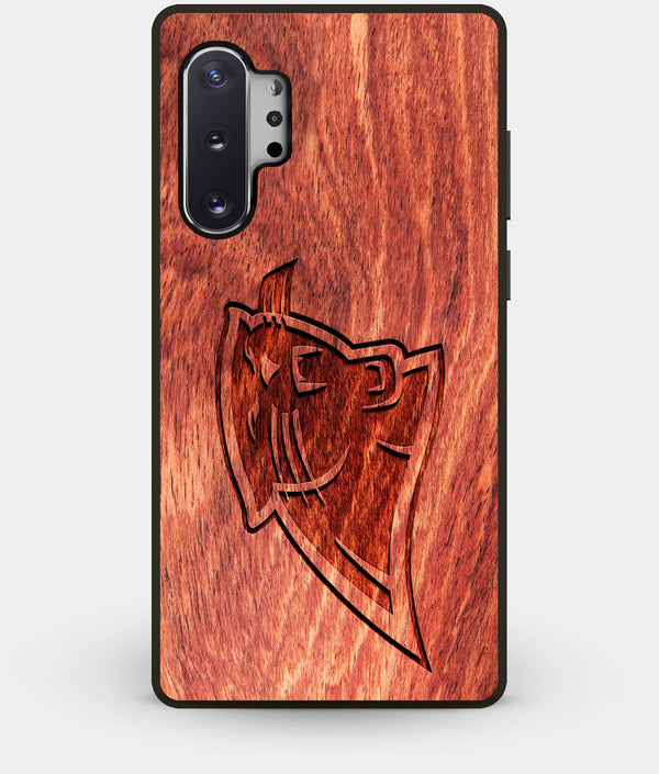 Best Custom Engraved Wood Carolina Panthers Note 10 Plus Case - Engraved In Nature