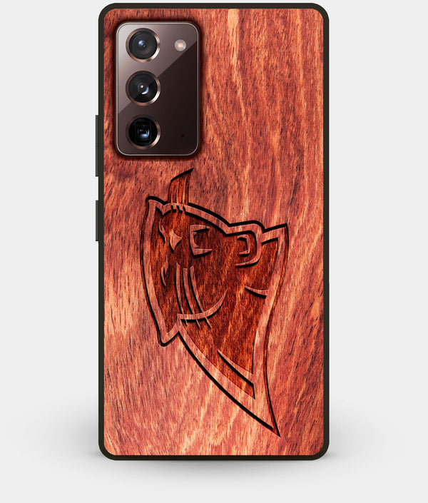 Best Custom Engraved Wood Carolina Panthers Note 20 Case - Engraved In Nature