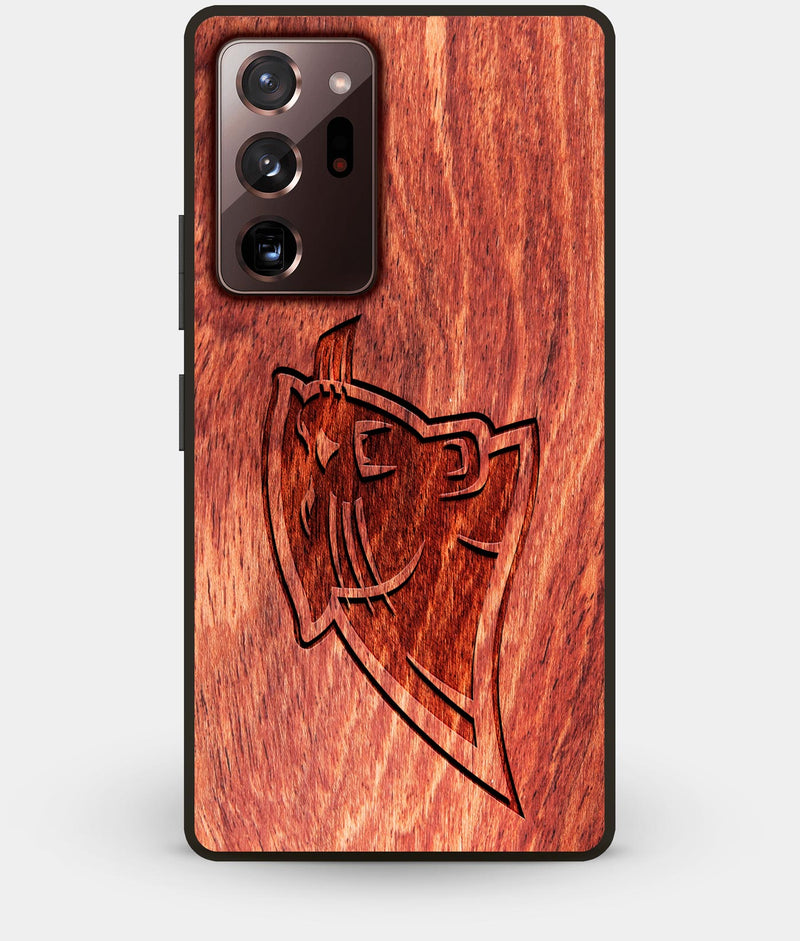 Best Custom Engraved Wood Carolina Panthers Note 20 Ultra Case - Engraved In Nature