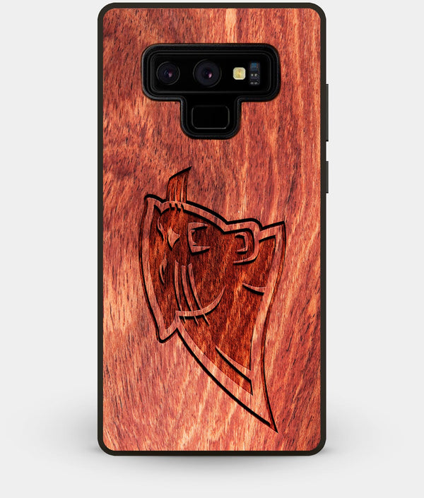 Best Custom Engraved Wood Carolina Panthers Note 9 Case - Engraved In Nature