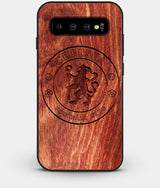 Best Custom Engraved Wood Chelsea F.C. Galaxy S10 Case - Engraved In Nature