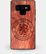 Best Custom Engraved Wood Chelsea F.C. Note 9 Case - Engraved In Nature