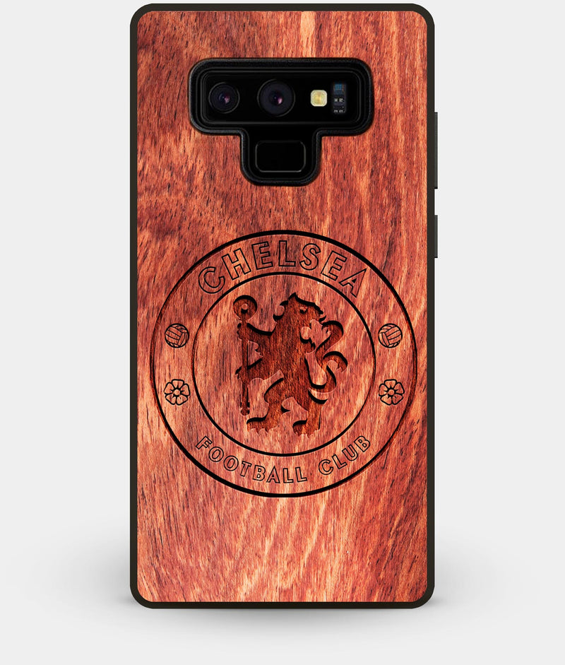 Best Custom Engraved Wood Chelsea F.C. Note 9 Case - Engraved In Nature