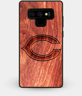 Best Custom Engraved Wood Chicago Bears Note 9 Case - Engraved In Nature