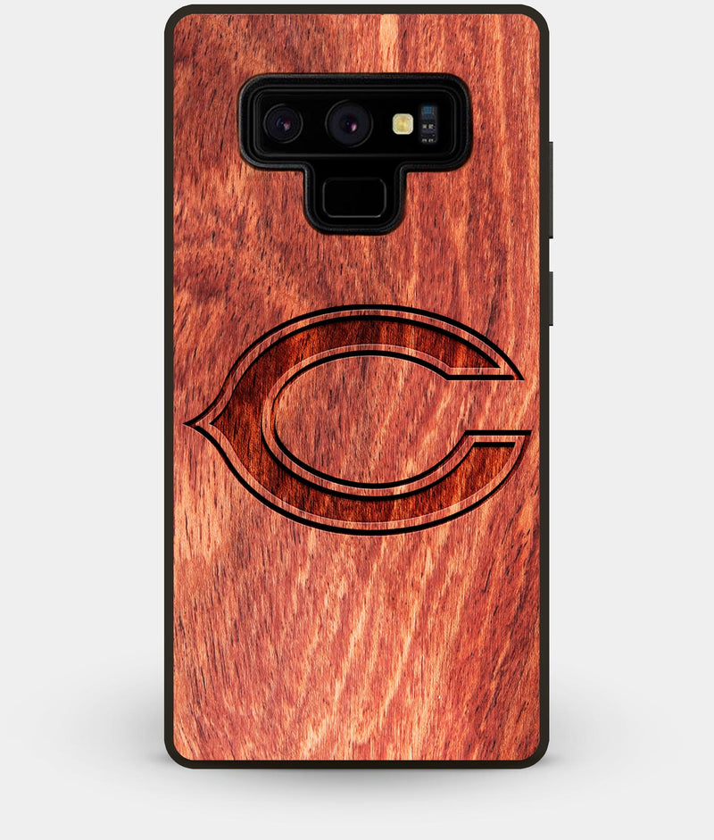 Best Custom Engraved Wood Chicago Bears Note 9 Case - Engraved In Nature