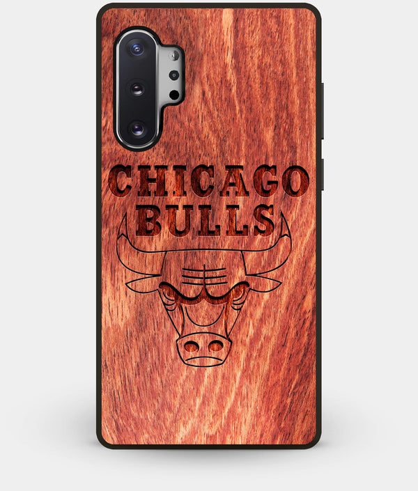 Best Custom Engraved Wood Chicago Bulls Note 10 Plus Case - Engraved In Nature