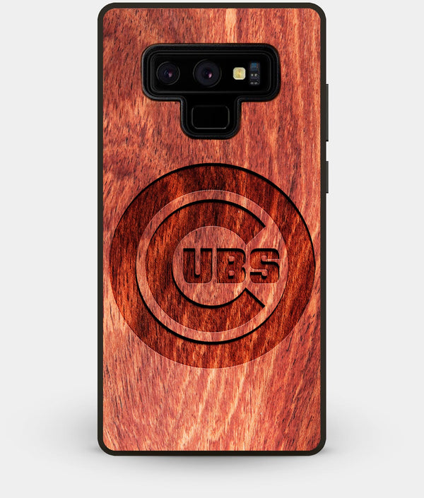 Best Custom Engraved Wood Chicago Cubs Note 9 Case - Engraved In Nature