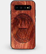Best Custom Engraved Wood Chicago Fire SC Galaxy S10 Case - Engraved In Nature