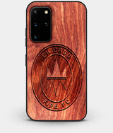 Best Custom Engraved Wood Chicago Fire SC Galaxy S20 Plus Case - Engraved In Nature