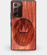 Best Custom Engraved Wood Chicago Fire SC Note 20 Case - Engraved In Nature