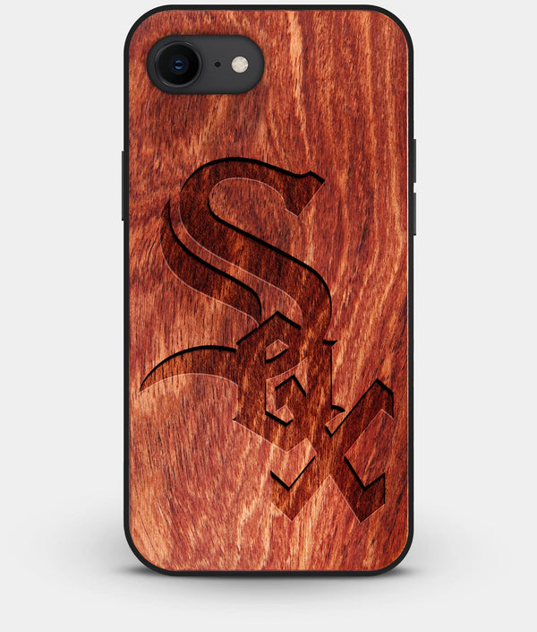 Best Custom Engraved Wood Chicago White Sox iPhone 8 Case - Engraved In Nature