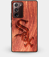 Best Custom Engraved Wood Chicago White Sox Note 20 Case - Engraved In Nature