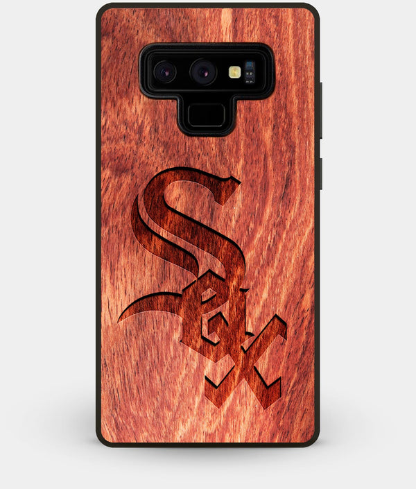 Best Custom Engraved Wood Chicago White Sox Note 9 Case - Engraved In Nature