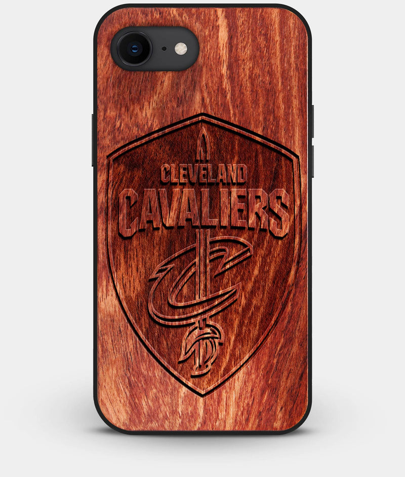 Best Custom Engraved Wood Cleveland Cavaliers iPhone 8 Case - Engraved In Nature