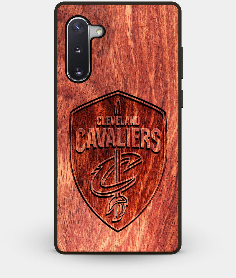 Best Custom Engraved Wood Cleveland Cavaliers Note 10 Case - Engraved In Nature